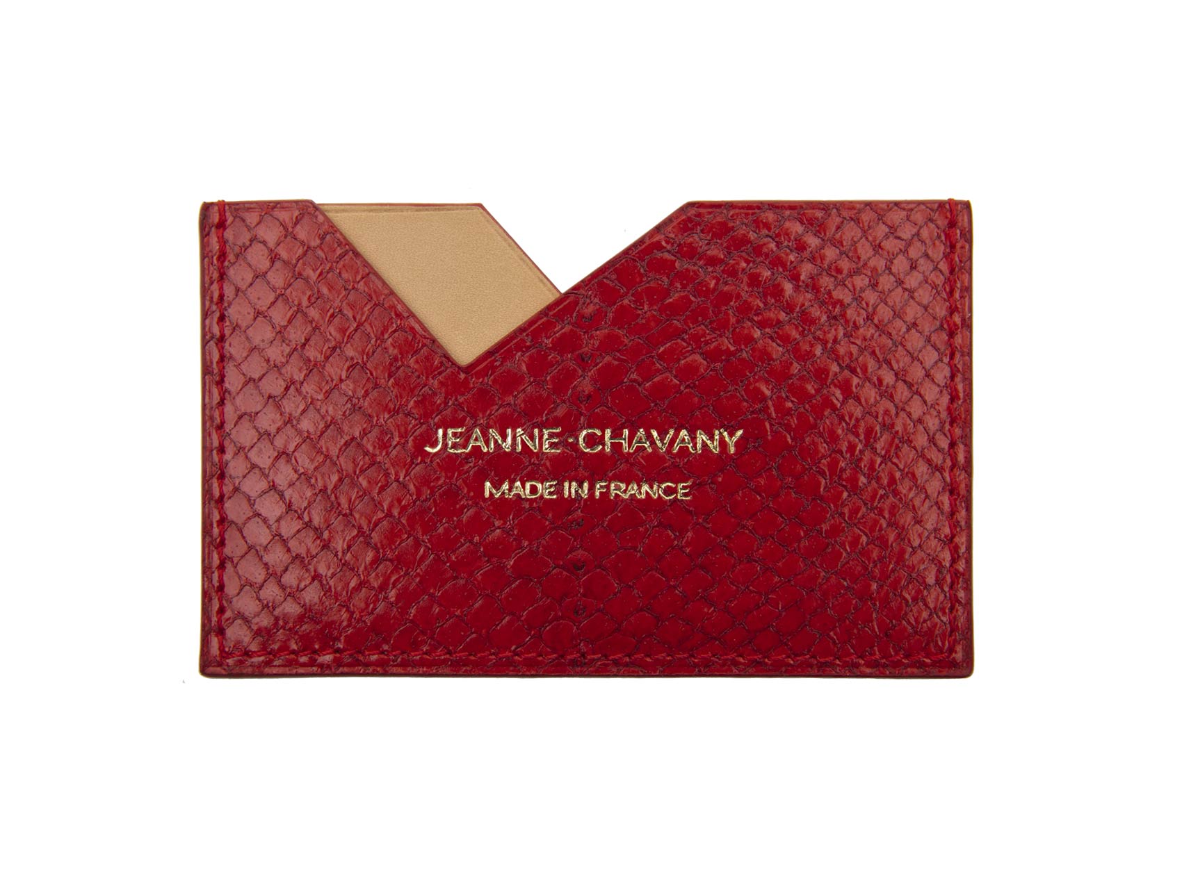 Jeanne leather wallet